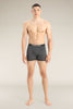 Mens Anatomica Boxers Jet Heather 103029