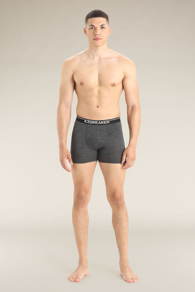Mens Anatomica Boxers Jet Heather 103029