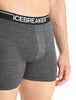 Mens Anatomica Boxers Jet Heather 103029
