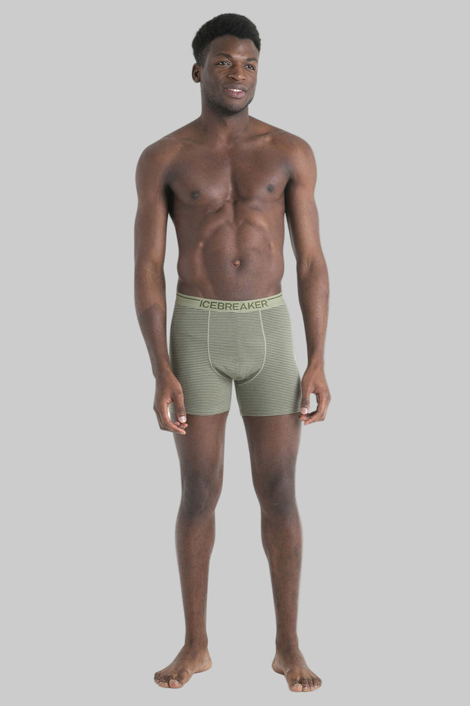 Mens Anatomica Boxers Lichen/Loden 103029