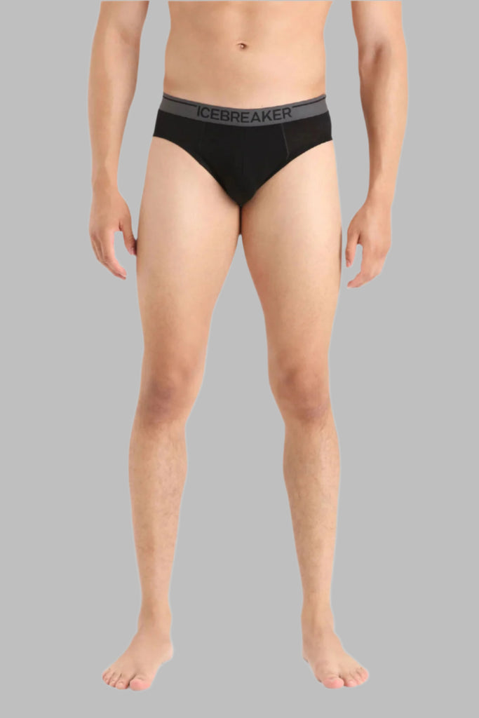 Mens Merino 150 Anatomica Briefs Black 103031