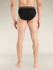Mens Merino 150 Anatomica Briefs Black 103031