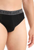 Mens Merino 150 Anatomica Briefs Black 103031