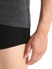 Mens Anatomica SS Crewe Jet Heather 103033