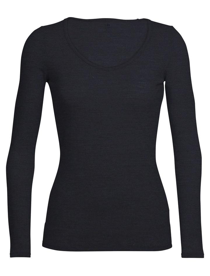 Womens Siren LS Sweetheart-Icebreaker | thewoolpress.com