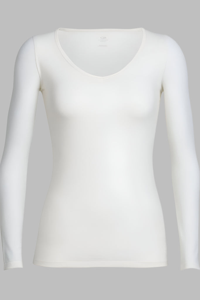 Womens Siren LS Sweetheart-Icebreaker | thewoolpress.com