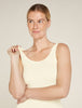 Womens Merino 150 Siren Tank Undyed 103213