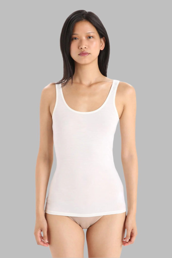Womens Merino 150 Siren Tank Snow  103213