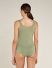 Womens Merino 150 Siren Tank Lichen 103213