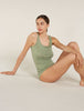 Womens Merino 150 Siren Tank Lichen 103213
