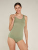 Womens Merino 150 Siren Tank Lichen 103213