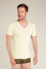 Mens Anatomica SS V Tee Undyed 103661