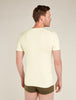 Mens Anatomica SS V Tee Undyed 103661