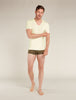 Mens Anatomica SS V Tee Undyed 103661