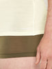 Mens Anatomica SS V Tee Undyed 103661