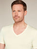 Mens Anatomica SS V Tee Undyed 103661