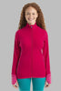 Womens RealFleece™ Merino Descender Long Sleeve Zip Jacket