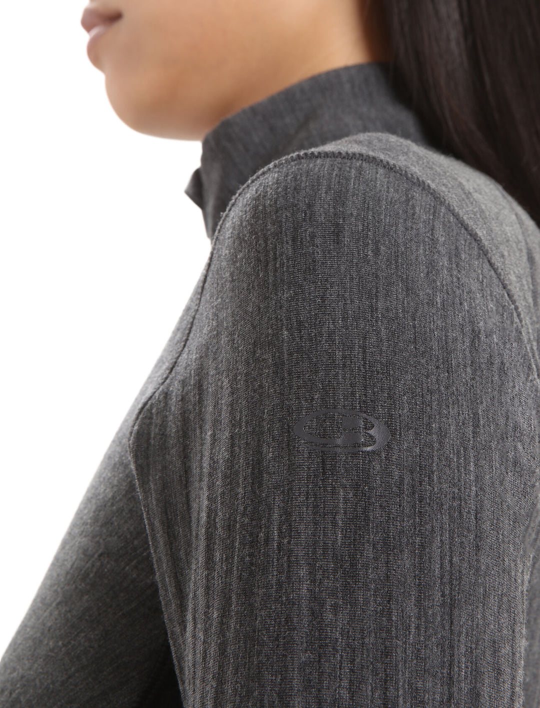 Womens RealFleece™ Merino Descender Long Sleeve Zip Jacket