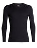 Mens 200 Oasis LS Crewe-Icebreaker-The WoolPress Arrowtown