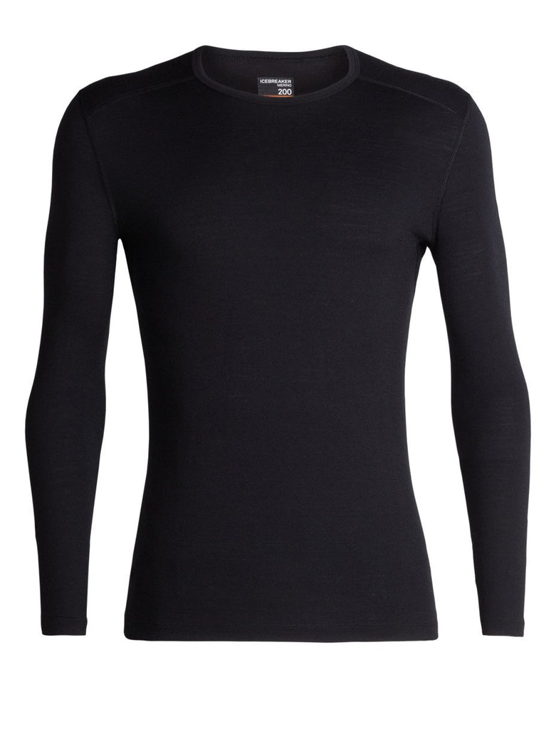 Mens 200 Oasis LS Crewe-Icebreaker-The WoolPress Arrowtown