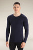 Mens 200 Oasis LS Crewe Midnight Navy 104365