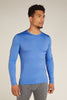 Mens Merino 260 Tech LS Crew Neck Thermal Top Baja 104371
