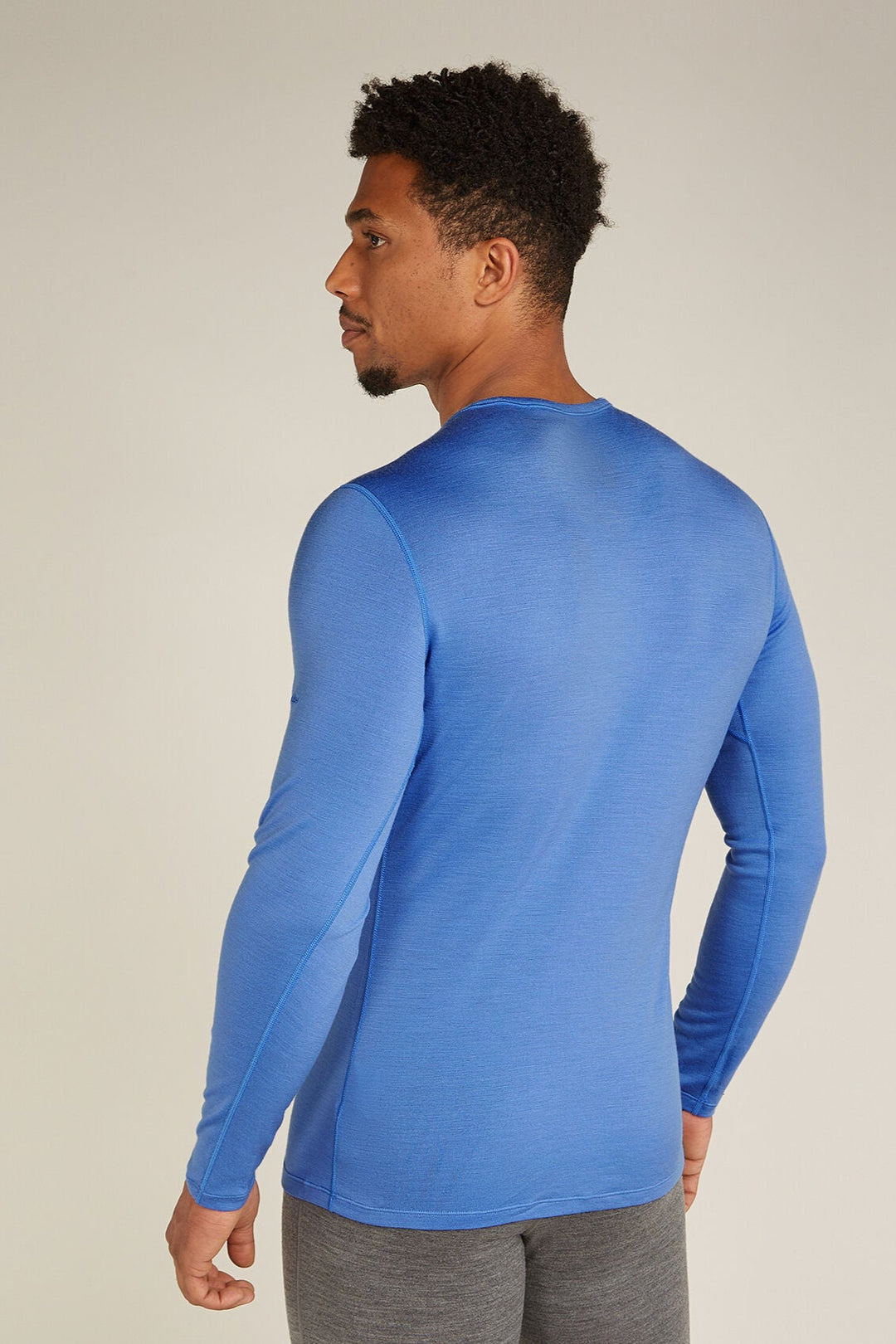 Mens Merino 260 Tech LS Crew Neck Thermal Top Baja 104371