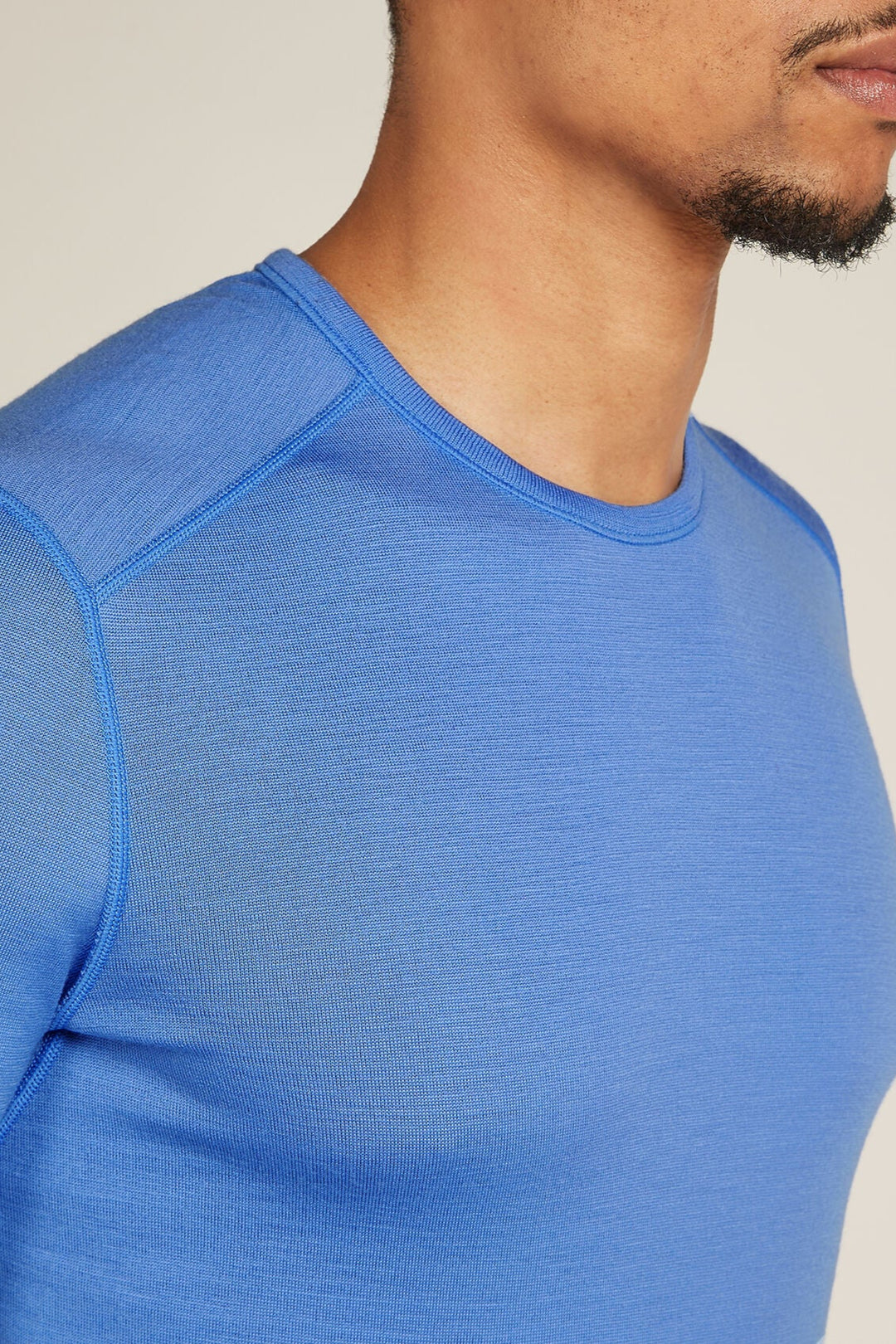 Mens Merino 260 Tech LS Crew Neck Thermal Top Baja 104371