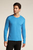Mens Merino 260 Tech LS Crew Neck Thermal Top Arctic 104371