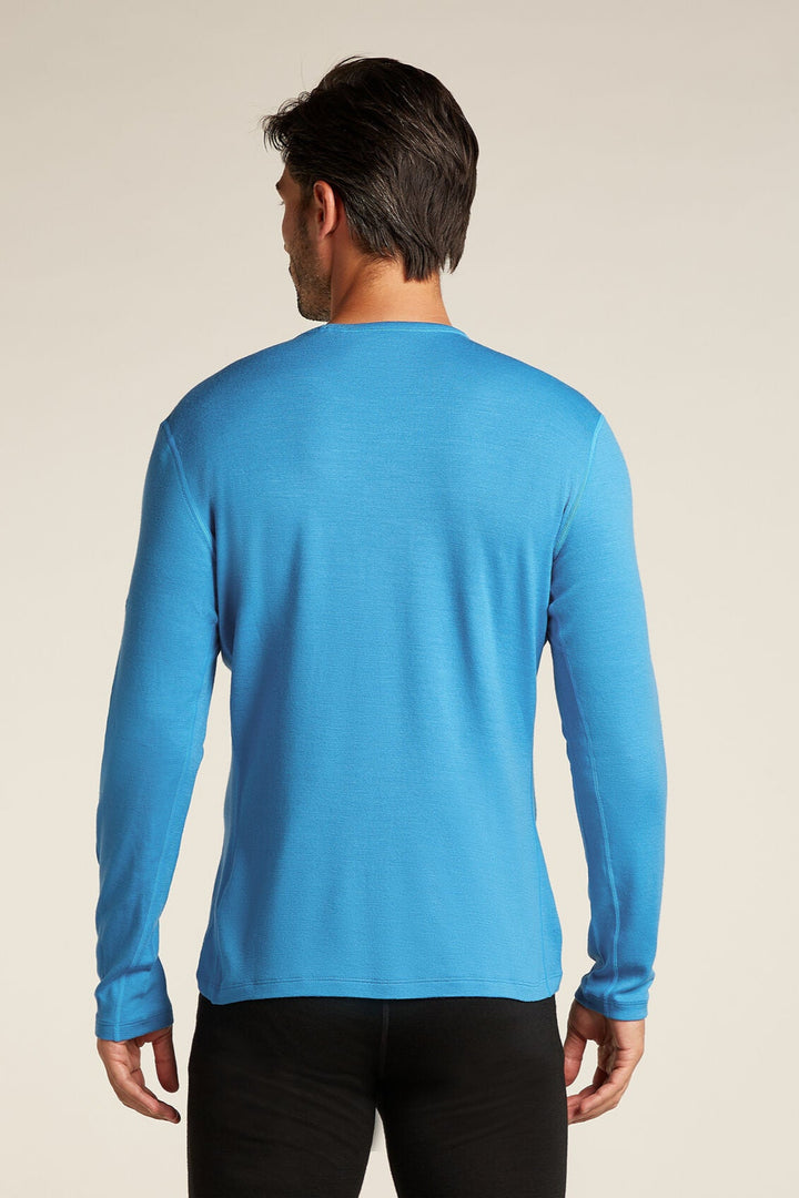 Mens Merino 260 Tech LS Crew Neck Thermal Top Arctic 104371