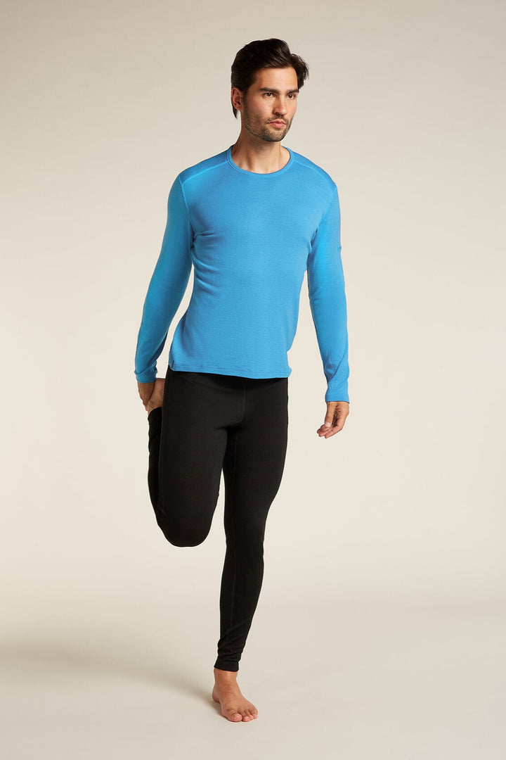 Mens Merino 260 Tech LS Crew Neck Thermal Top Arctic 104371