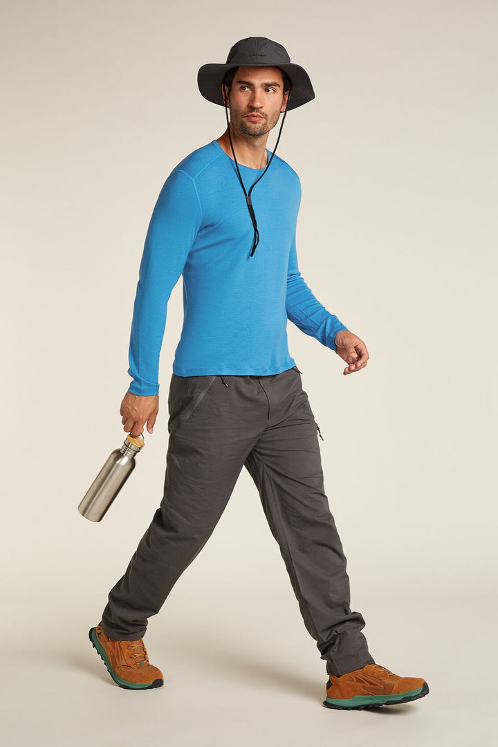 Mens Merino 260 Tech LS Crew Neck Thermal Top Arctic 104371