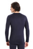 Mens Merino 260 Tech LS Crew Neck Thermal Top Midnight Navy 104371