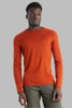 Mens Merino 260 Tech LS Crew Neck Thermal Top Molten 104371