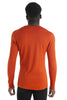 Mens Merino 260 Tech LS Crew Neck Thermal Top Molten 104371