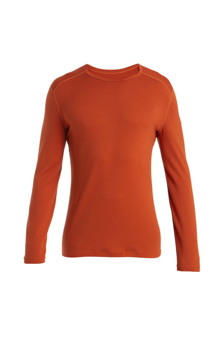 Mens Merino 260 Tech LS Crew Neck Thermal Top Molten 104371