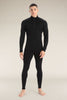 Mens Merino 260 Tech LS Half Zip Thermal Top Black  B04372