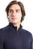 Mens Merino 260 Tech LS Half Zip Thermal Top Midnight Navy B04372