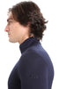 Mens Merino 260 Tech LS Half Zip Thermal Top Midnight Navy B04372