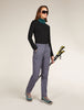 Womens 200 Oasis LS Crewe Black 104375