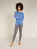 Womens 200 Oasis LS Crewe Baja 104375