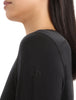 Womens 200 Oasis LS Scoop Black 104378