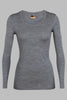 Womens 200 Oasis LS Scoop Gritstone  104378