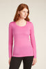 Womens 200 Oasis LS Scoop Pop 104378