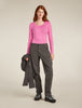 Womens 200 Oasis LS Scoop Pop 104378