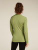 Womens 260 Tech LS Crewe Olive 104387