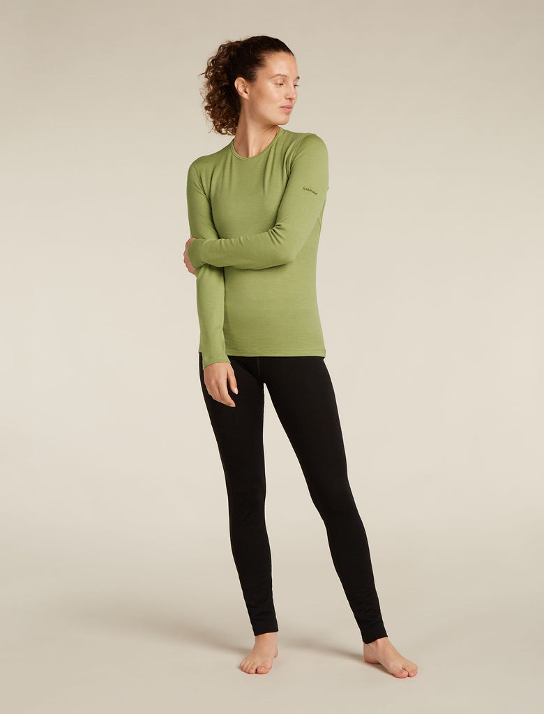 Womens 260 Tech LS Crewe Olive 104387