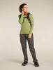 Womens 260 Tech LS Crewe Olive 104387