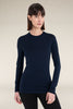 Womens 260 Tech LS Crewe Midnight Navy IB104387