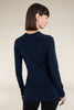 Womens 260 Tech LS Crewe Midnight Navy IB104387